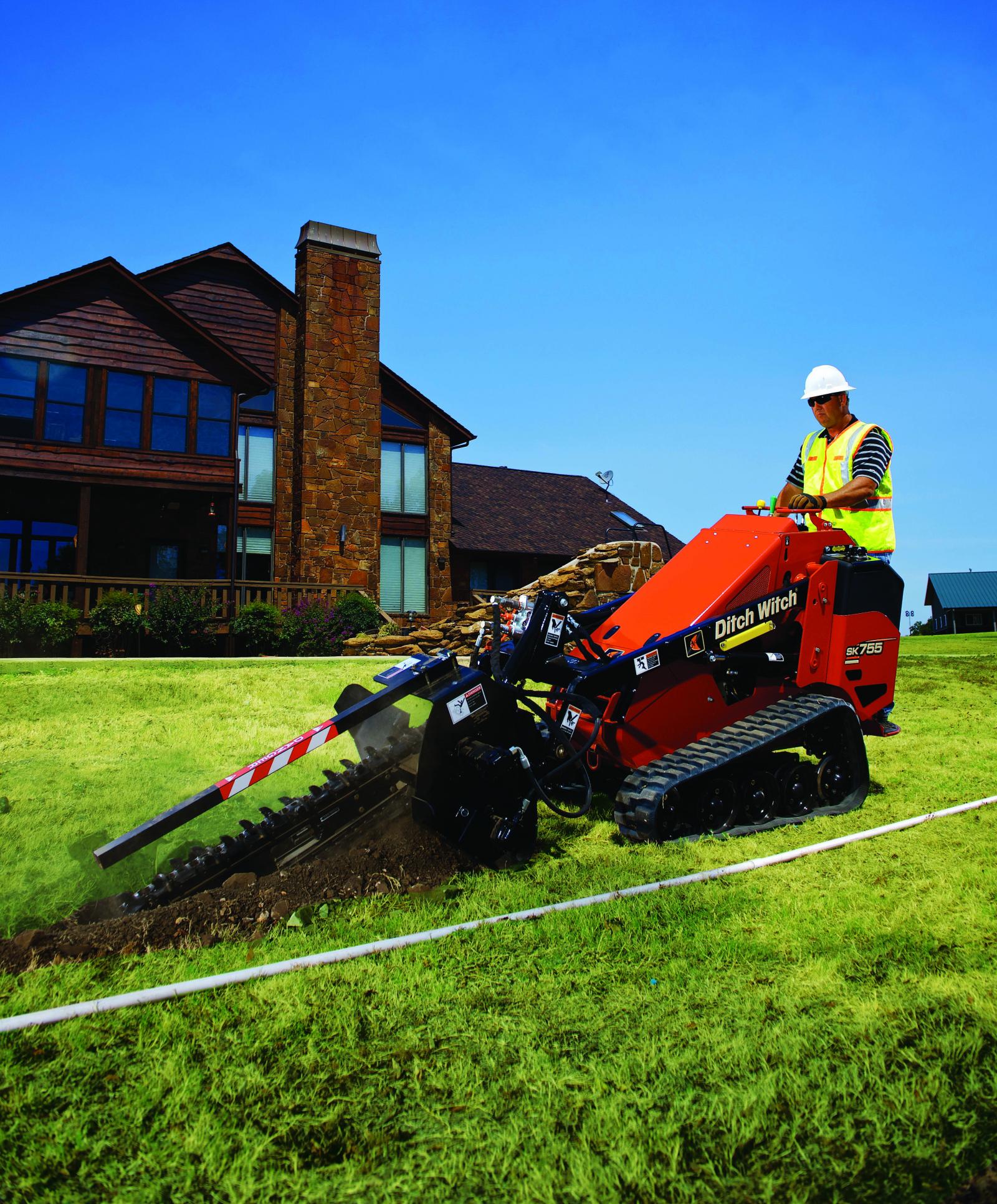 Ditch Witch SK755 Mini Skid Steer