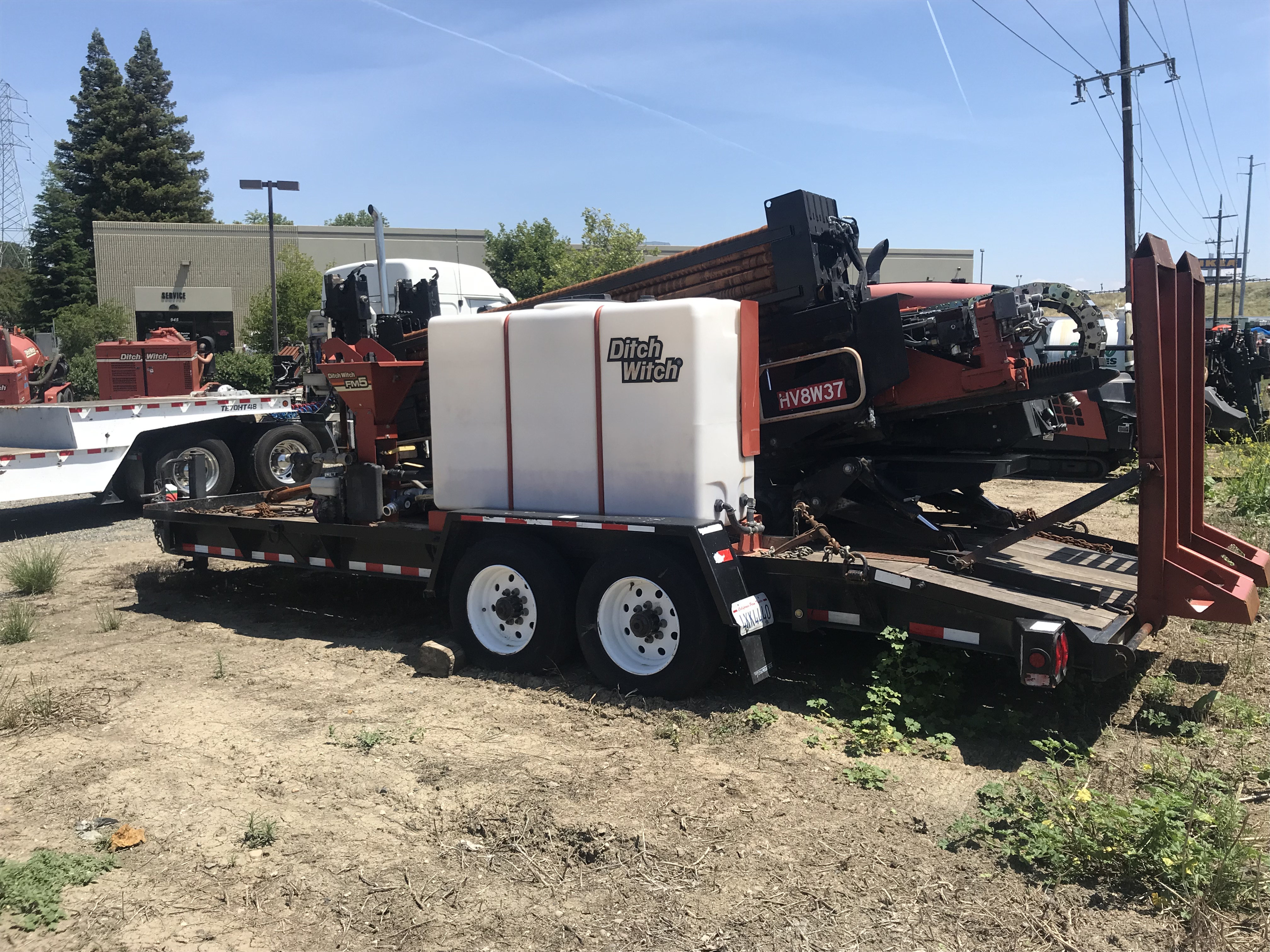 2008 Ditch Witch JT2020