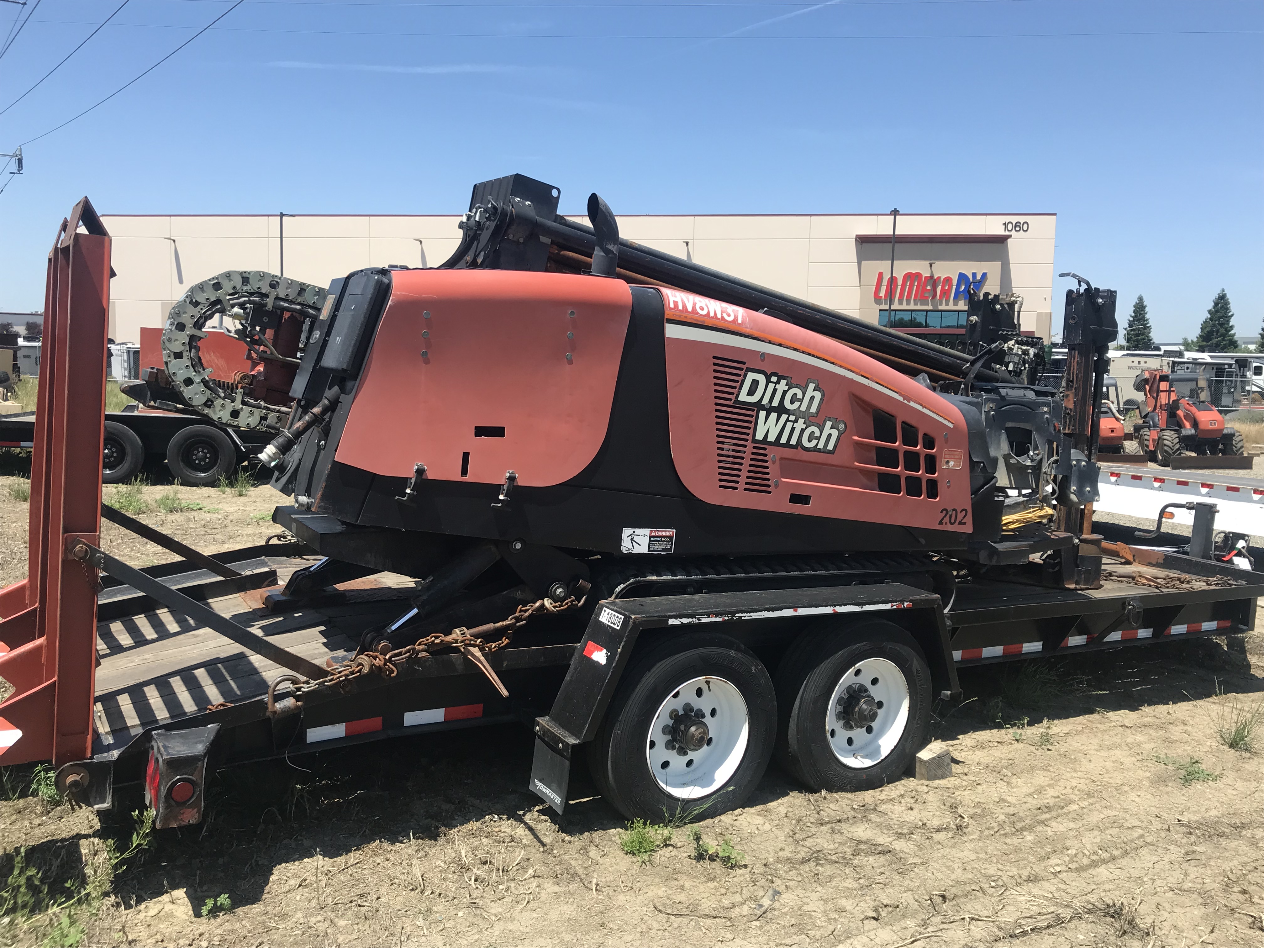 2008 Ditch Witch JT2020
