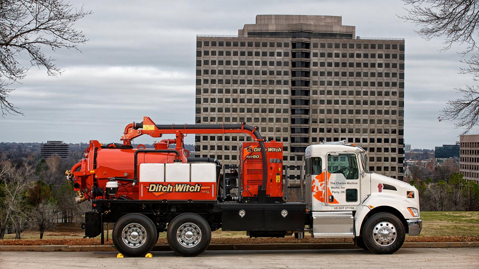 Ditch Witch FXT50 Truck Vacuum Excavator
