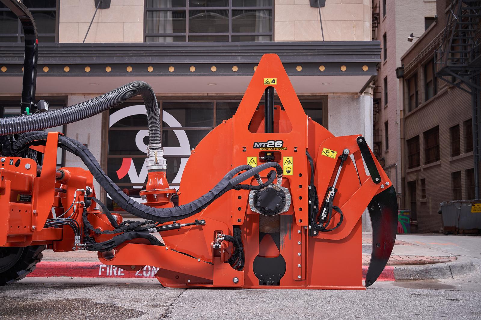 Ditch Witch MT26 Microtrencher