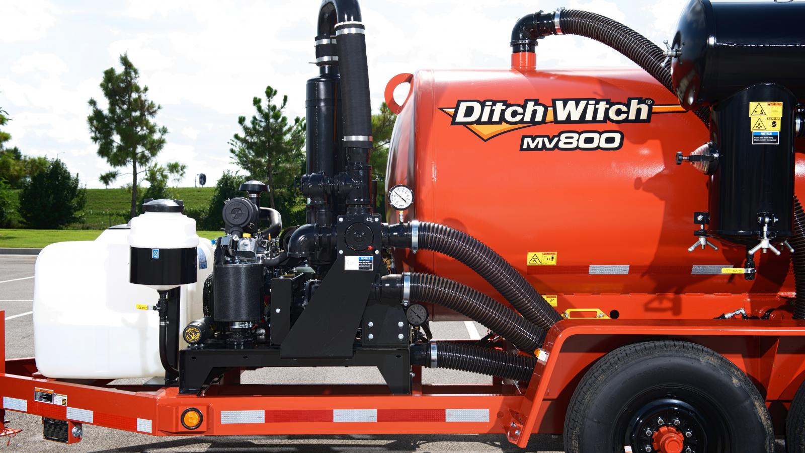 Ditch Witch MV800 Mud Vacuum