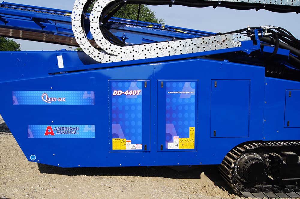 American Augers DD-440T