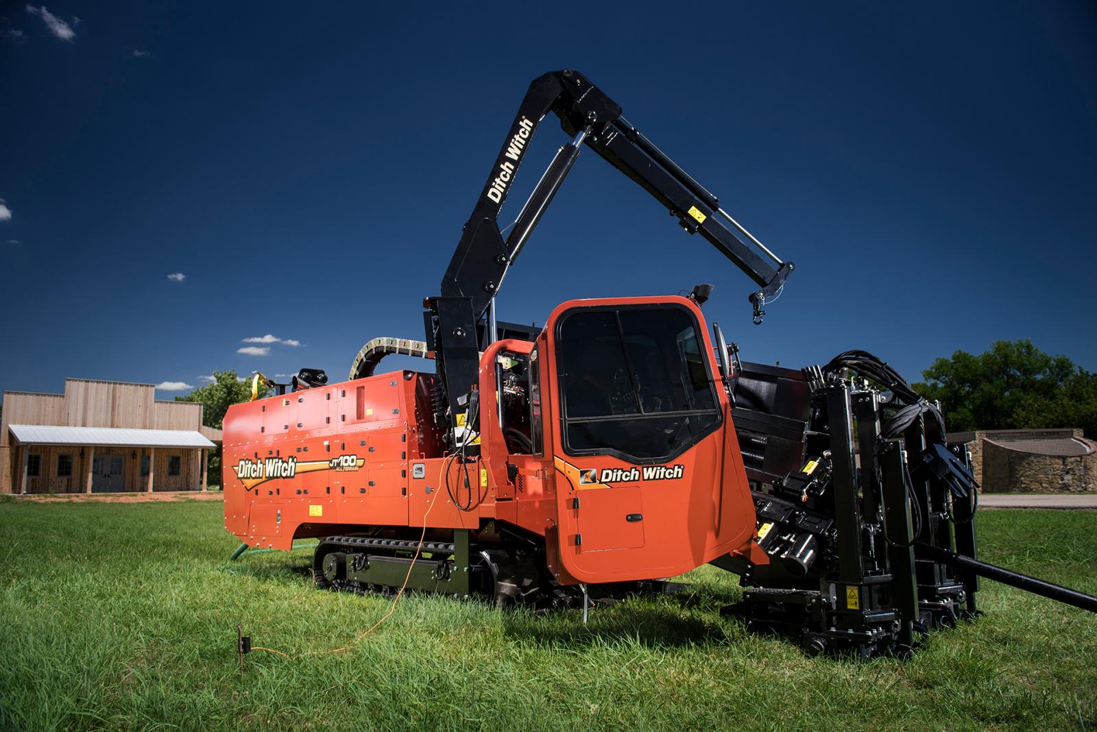 Ditch Witch JT100 Directional Drill