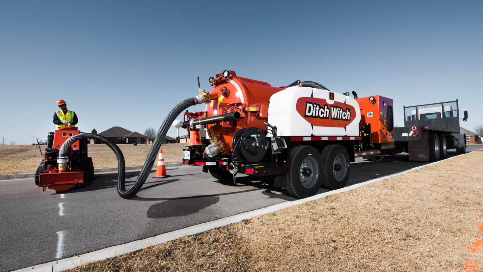 Ditch Witch HX50 Vacuum Excavator