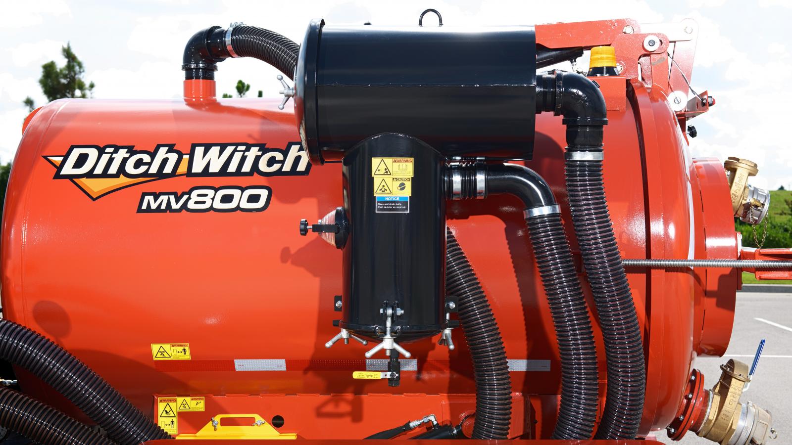 Ditch Witch MV800 Mud Vacuum