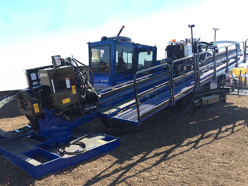 American Augers DD-240T