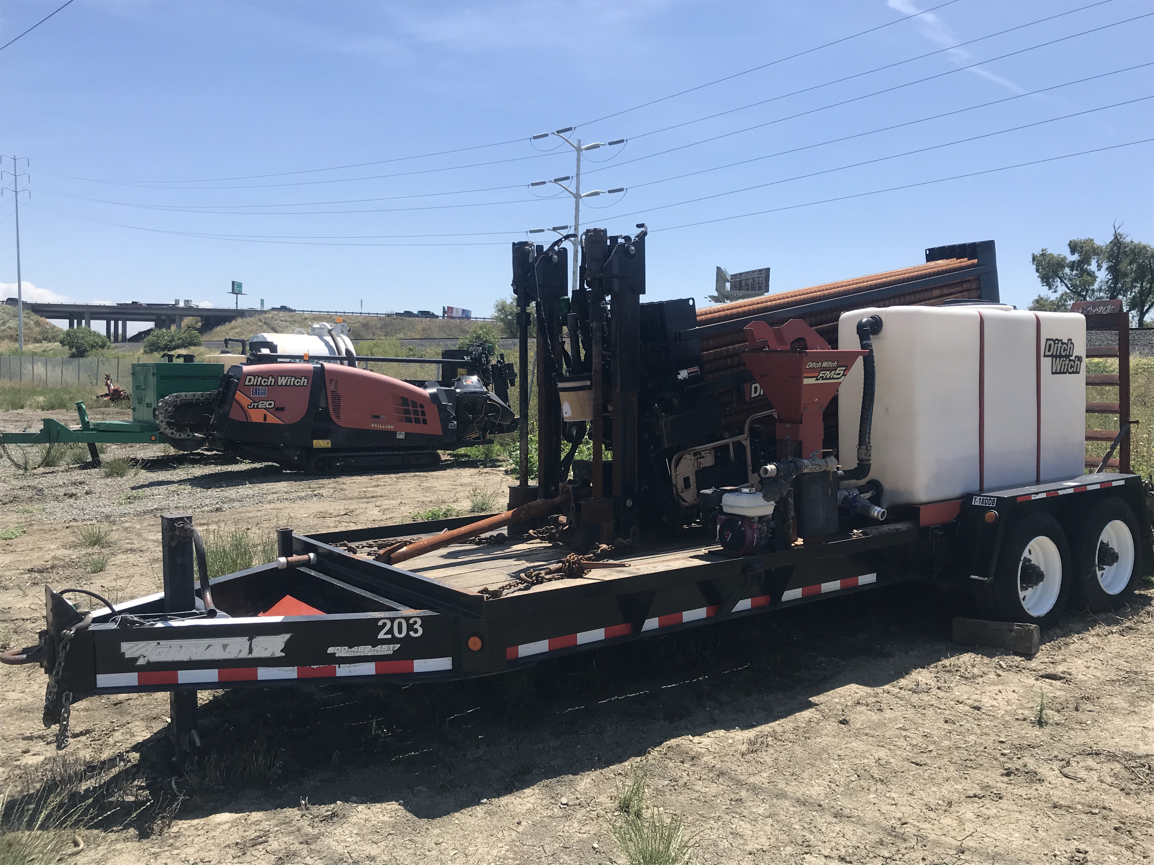 2008 Ditch Witch JT2020