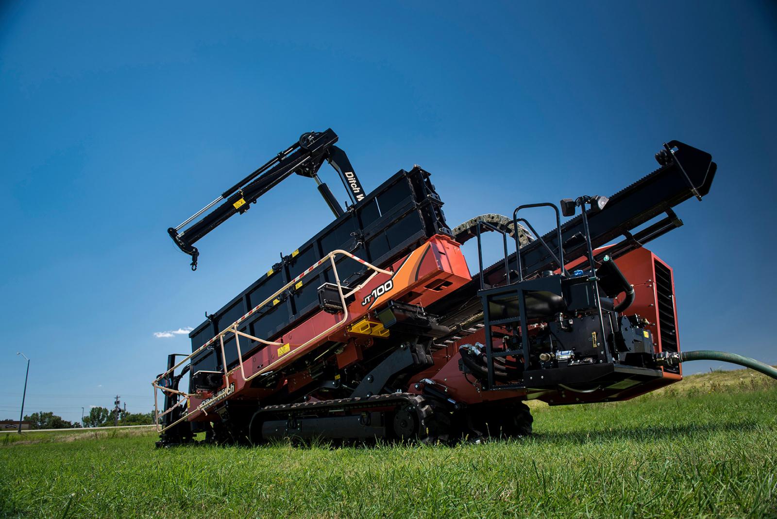 Ditch Witch JT100 Directional Drill