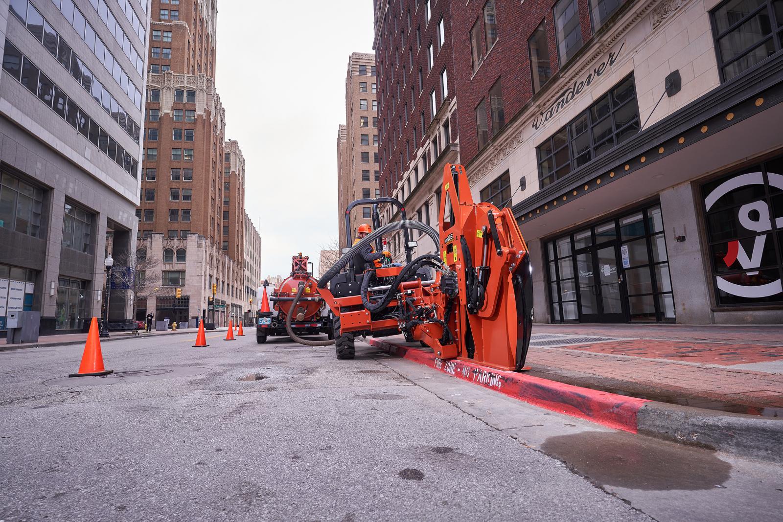 Ditch Witch MT26 Microtrencher