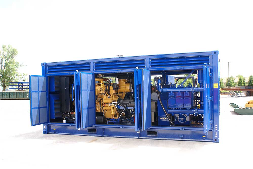 American Augers P-600