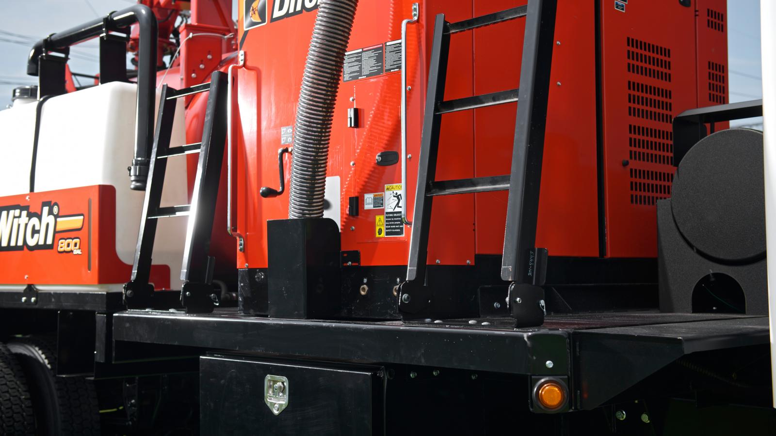 Ditch Witch FXT65 Truck Vacuum Excavator
