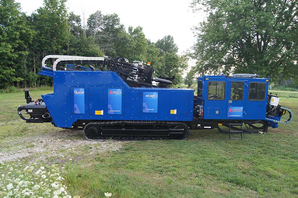 American Augers DD-240T