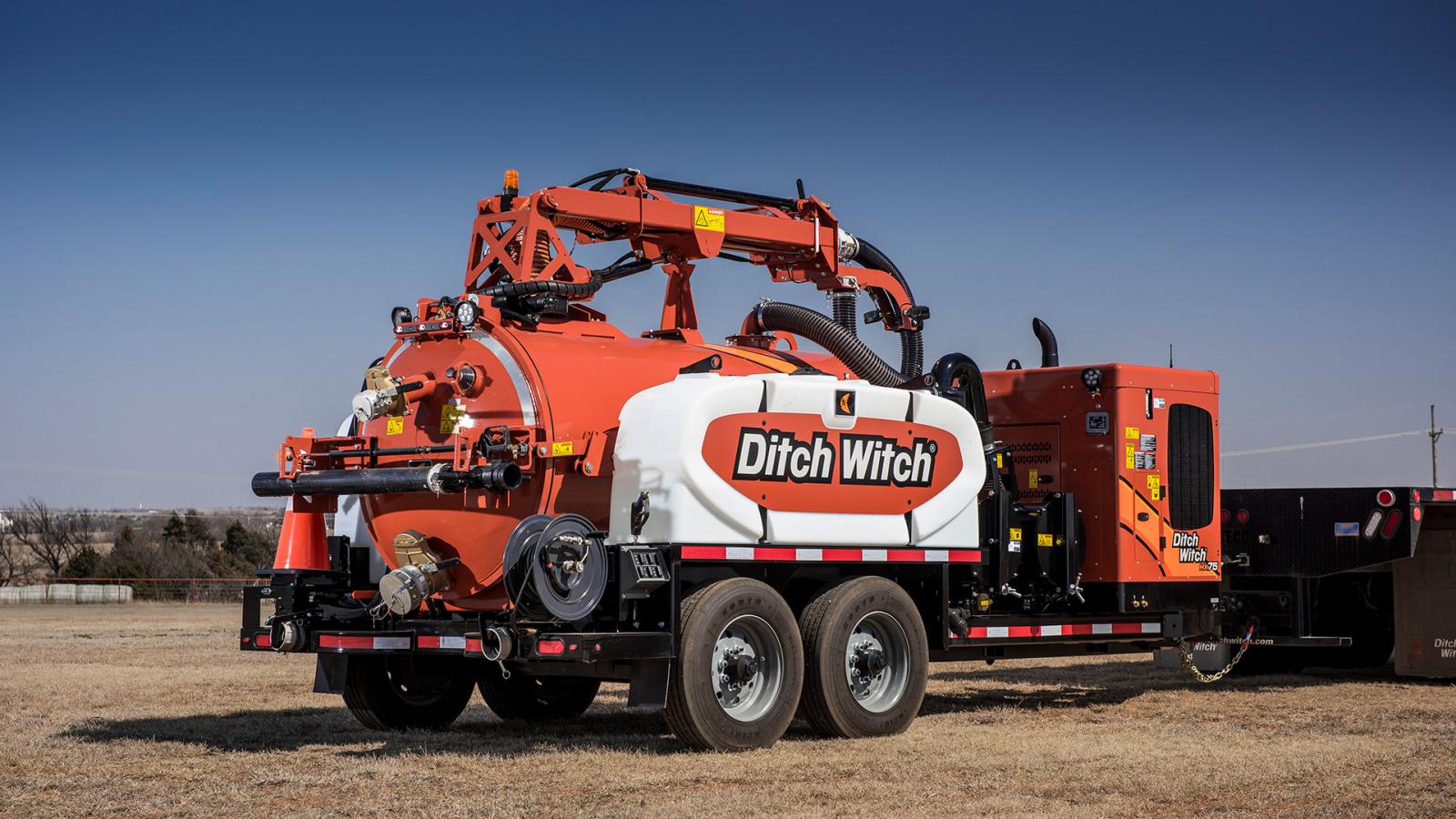 Ditch Witch HX75 Vacuum Excavator