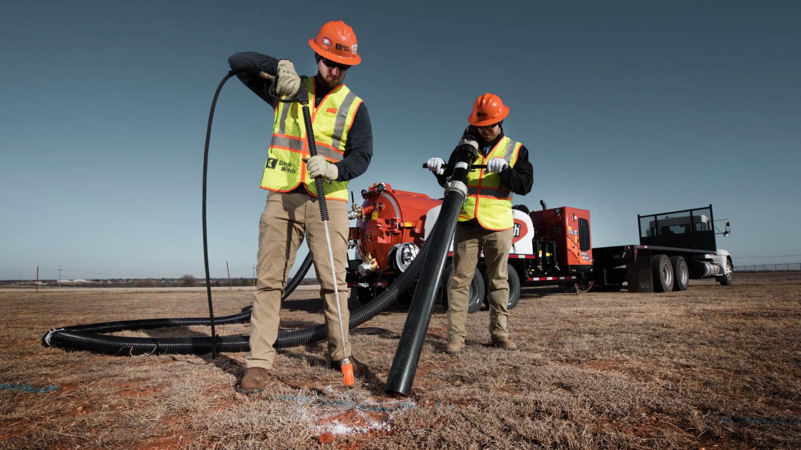 Ditch Witch HX50 Vacuum Excavator