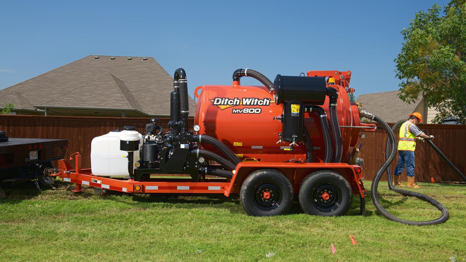 Ditch Witch MV800 Mud Vacuum