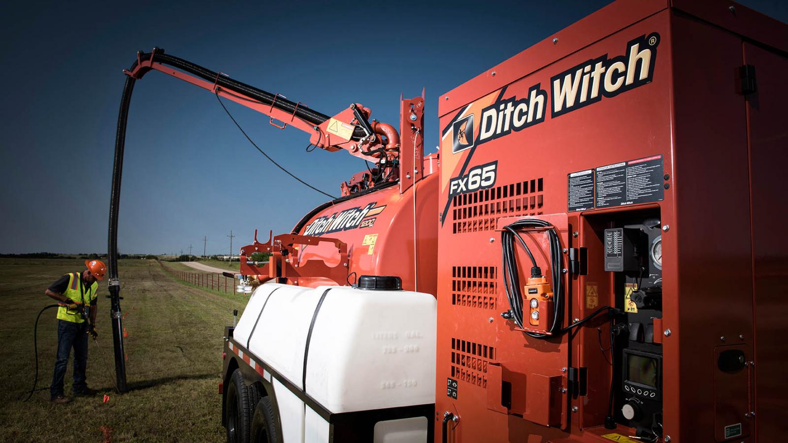 Ditch Witch FX65 Vacuum Excavator