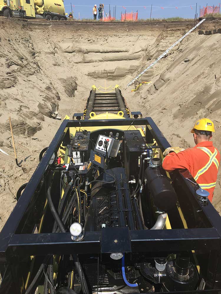 American Augers 60-1200