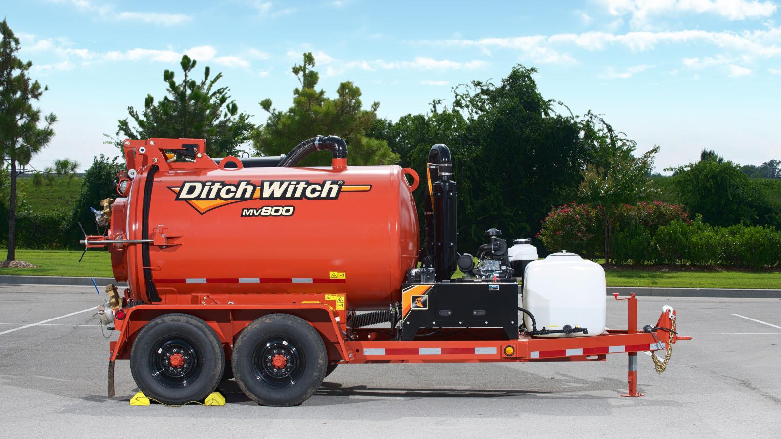 Ditch Witch MV800 Mud Vacuum