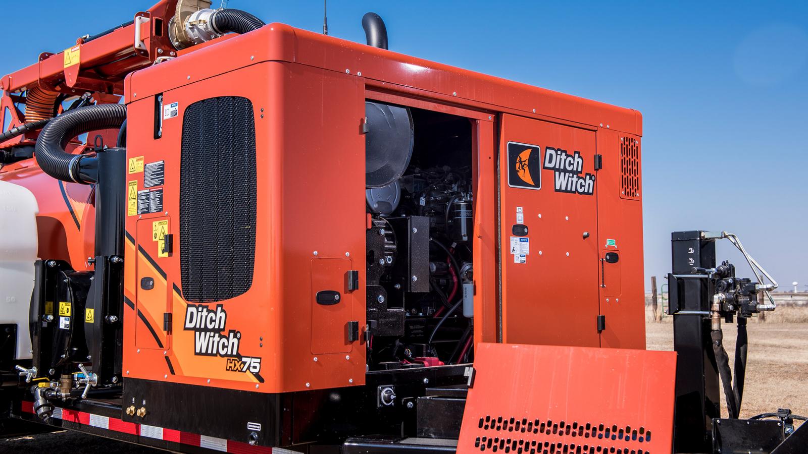 Ditch Witch HX75 Vacuum Excavator