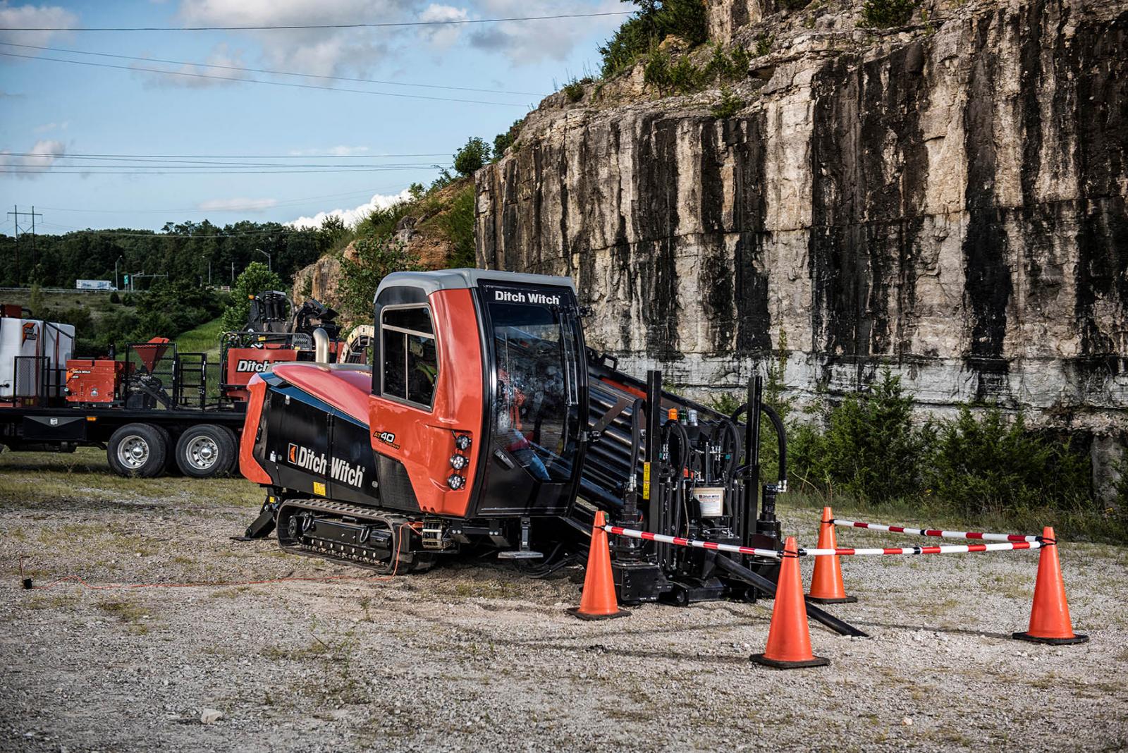 Ditch Witch AT40 All Terrain Directional Drill