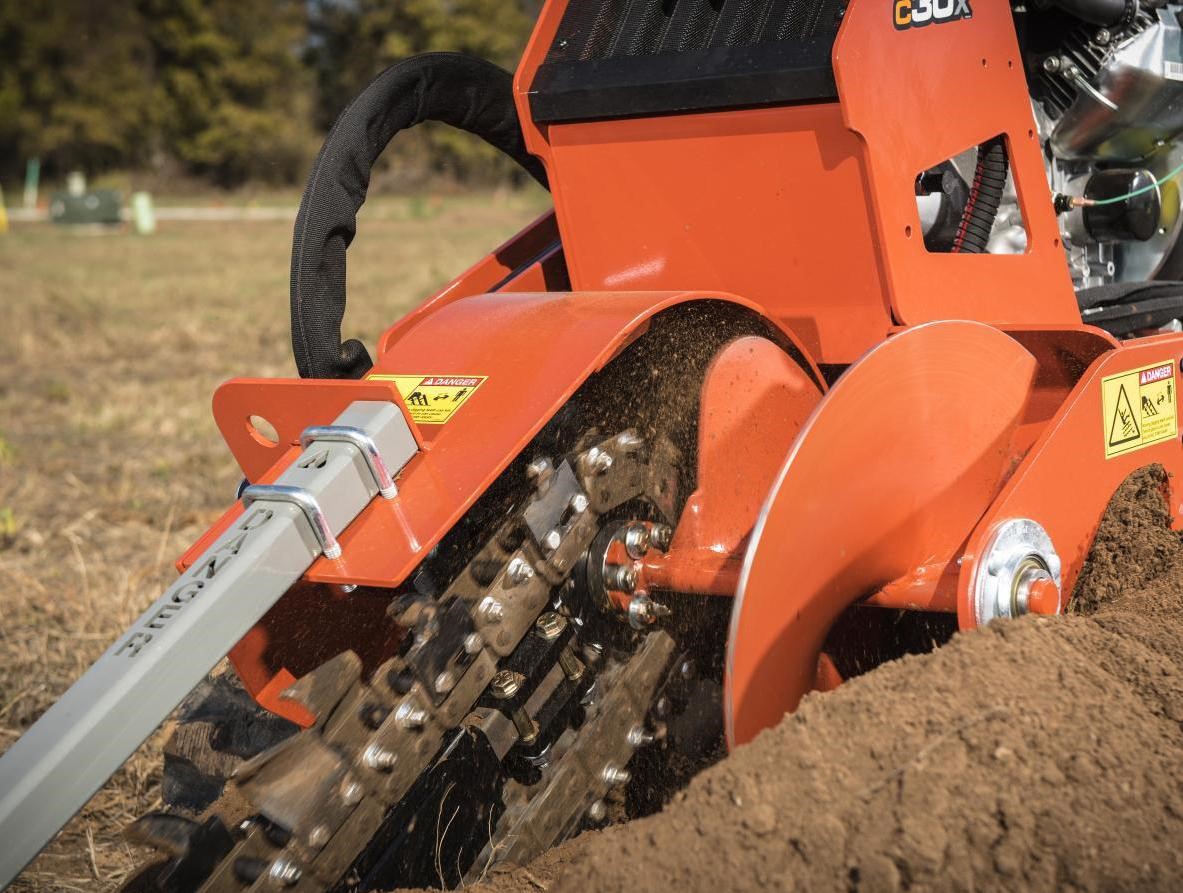 Ditch Witch Power Rake