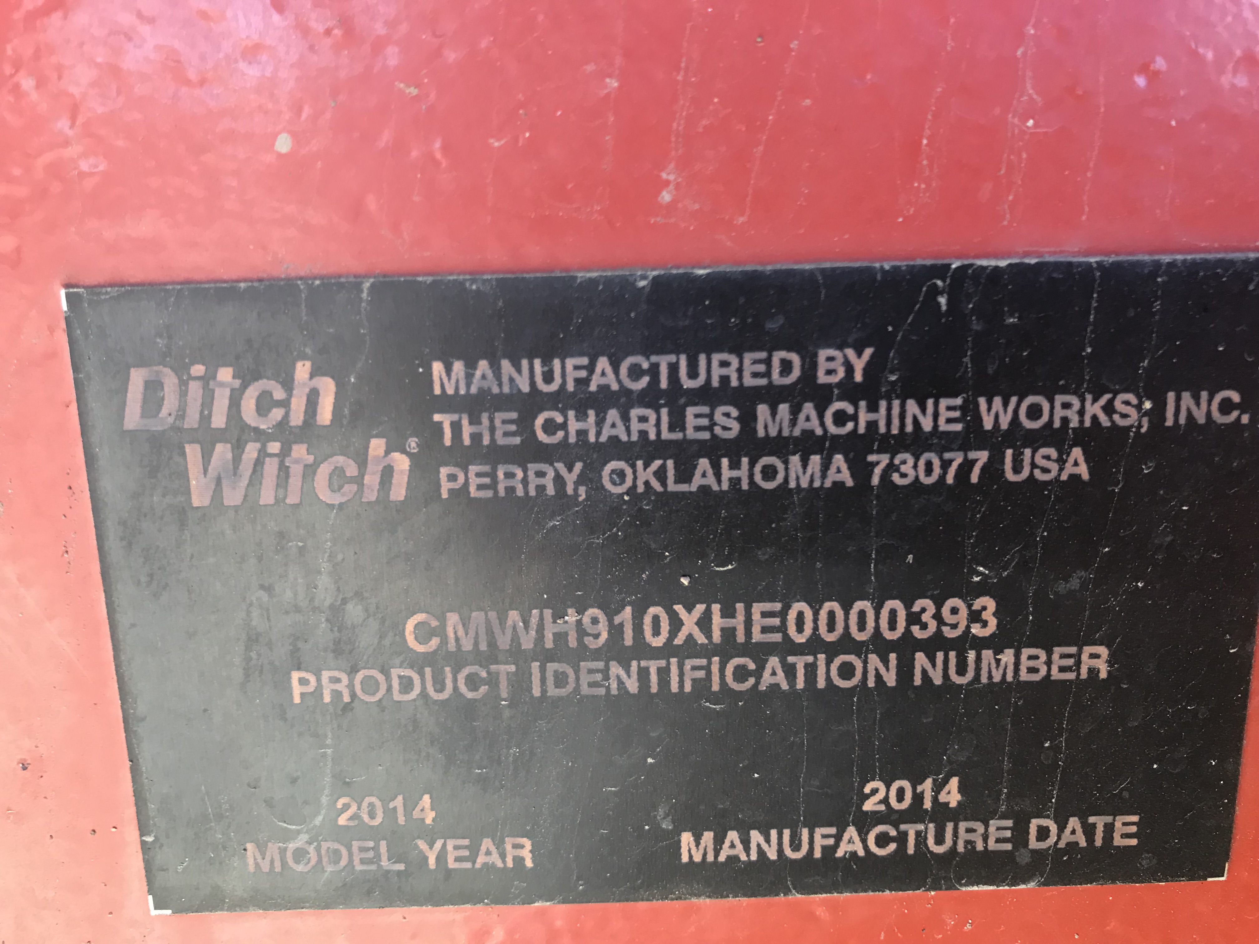 2014 Ditch Witch RT120Q