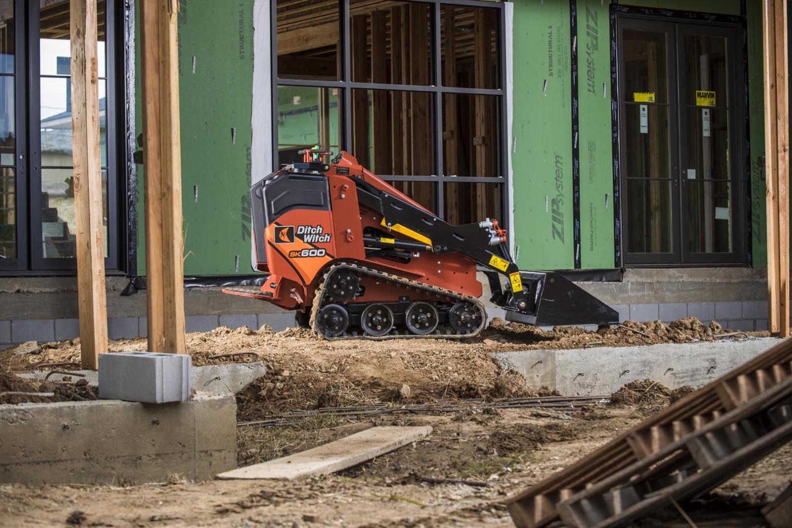 Ditch Witch SK600 Mini Skid Steer