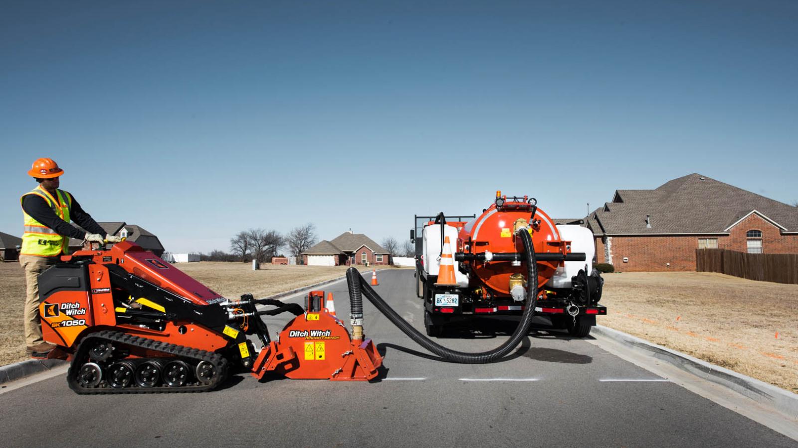 Ditch Witch HX50 Vacuum Excavator