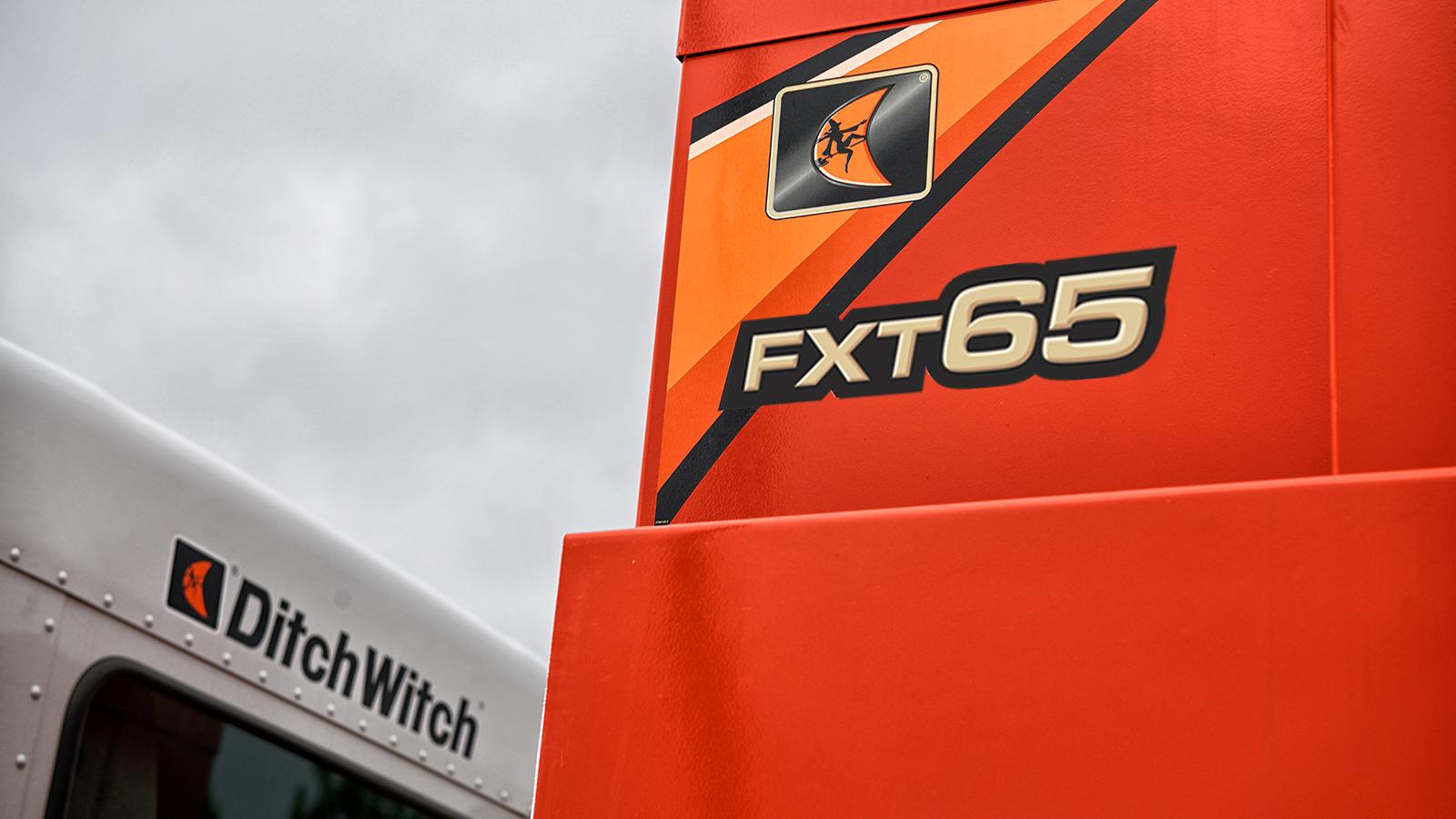 Ditch Witch FXT65 Truck Vacuum Excavator