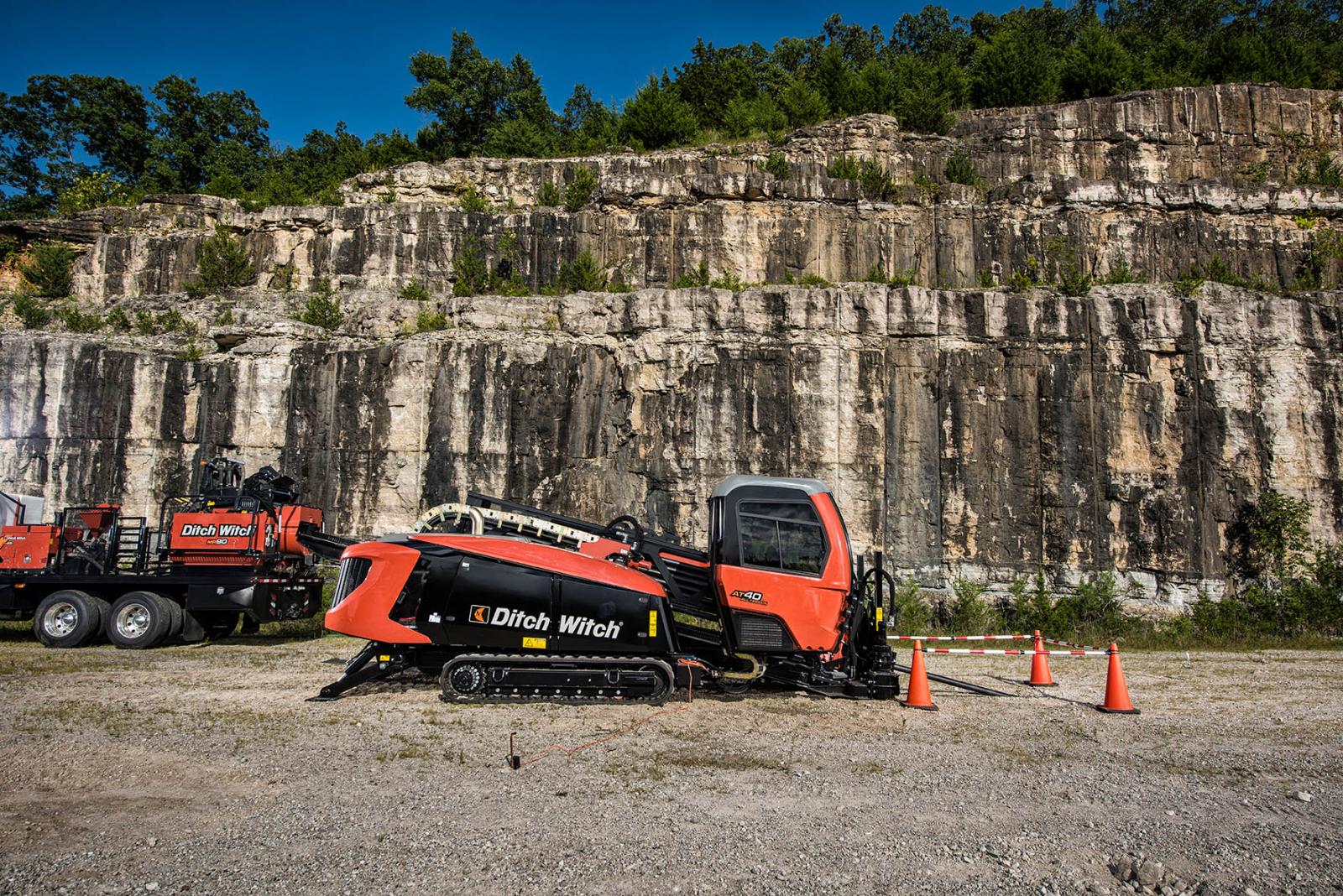 Ditch Witch AT40 All Terrain Directional Drill