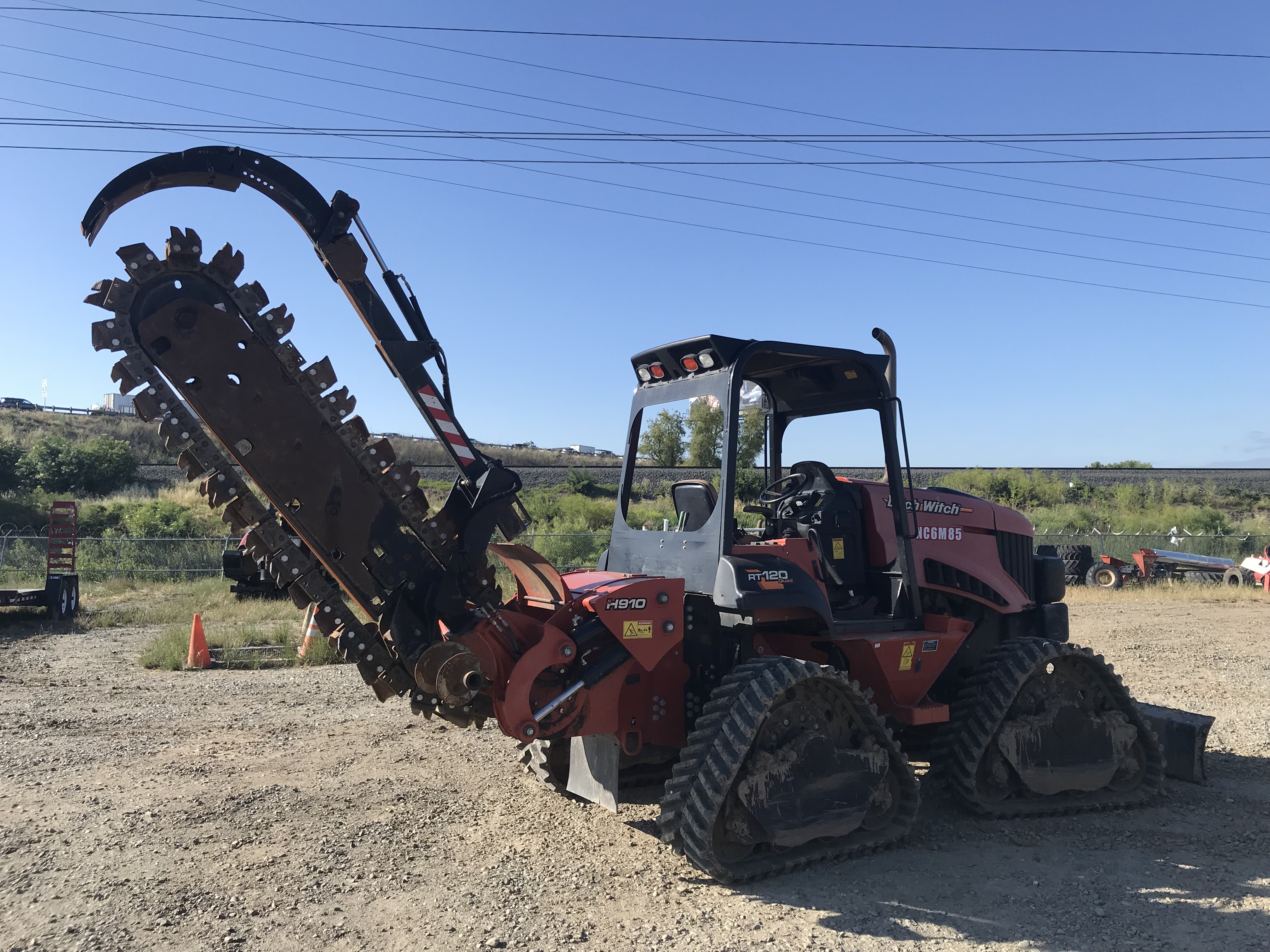 2014 Ditch Witch RT120Q