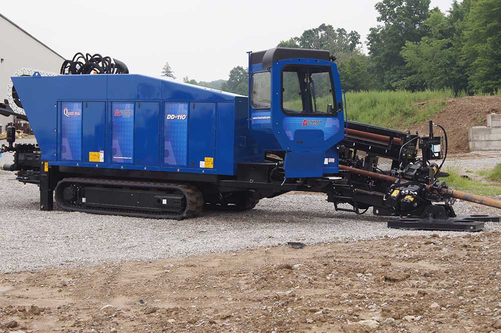 American Augers DD-110