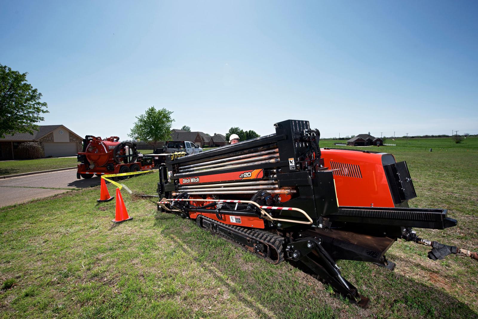 Ditch Witch JT20 Directional Drill