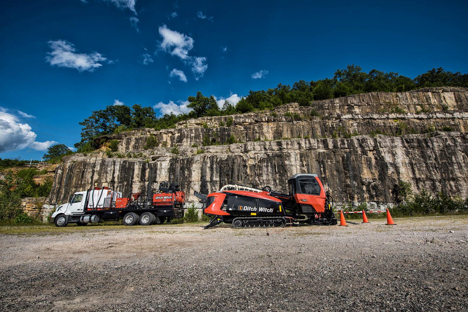 Ditch Witch AT40 All Terrain Directional Drill