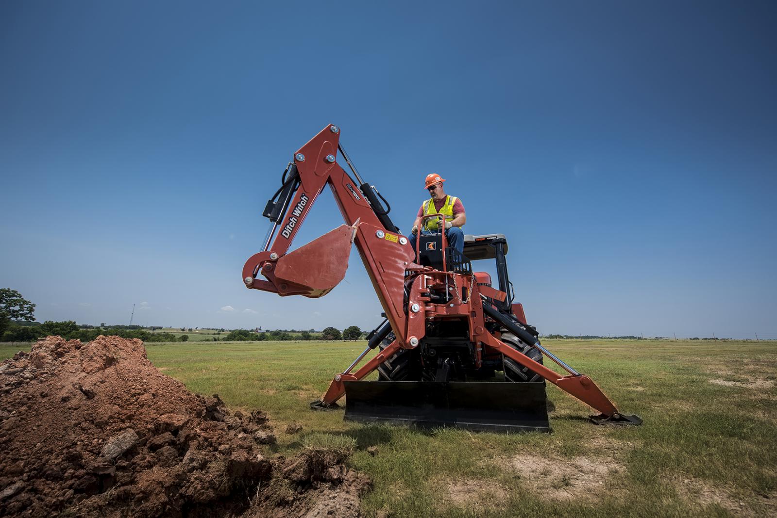 Ditch Witch RT105 Ride-On Trencher
