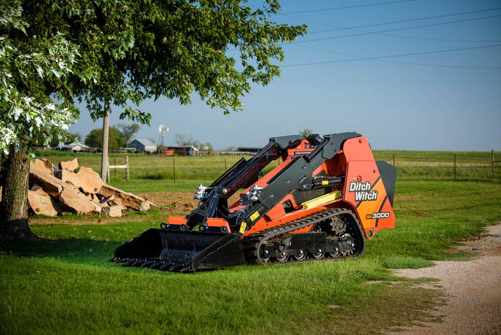 Ditch Witch SK3000 Skid Steer