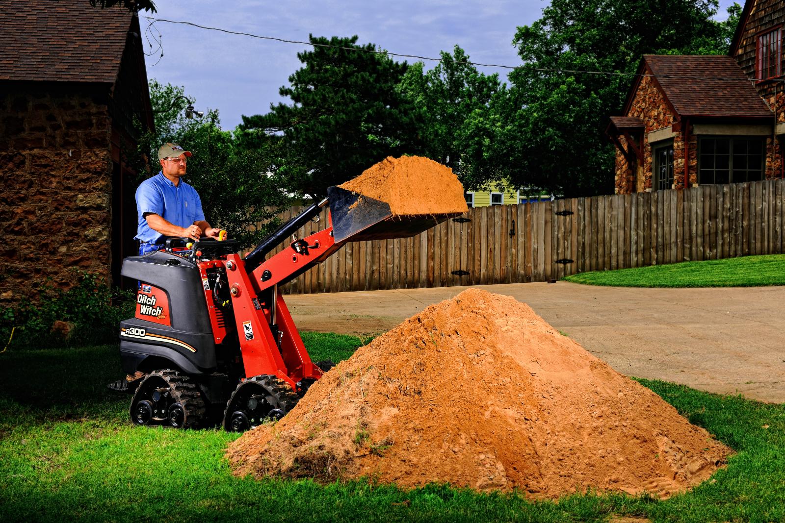 Ditch Witch ZAHN&reg; Tool Carrier