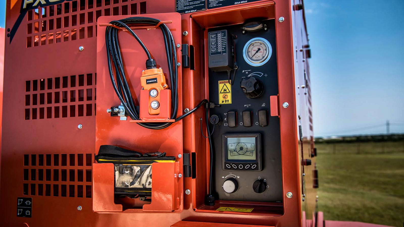Ditch Witch FX65 Vacuum Excavator