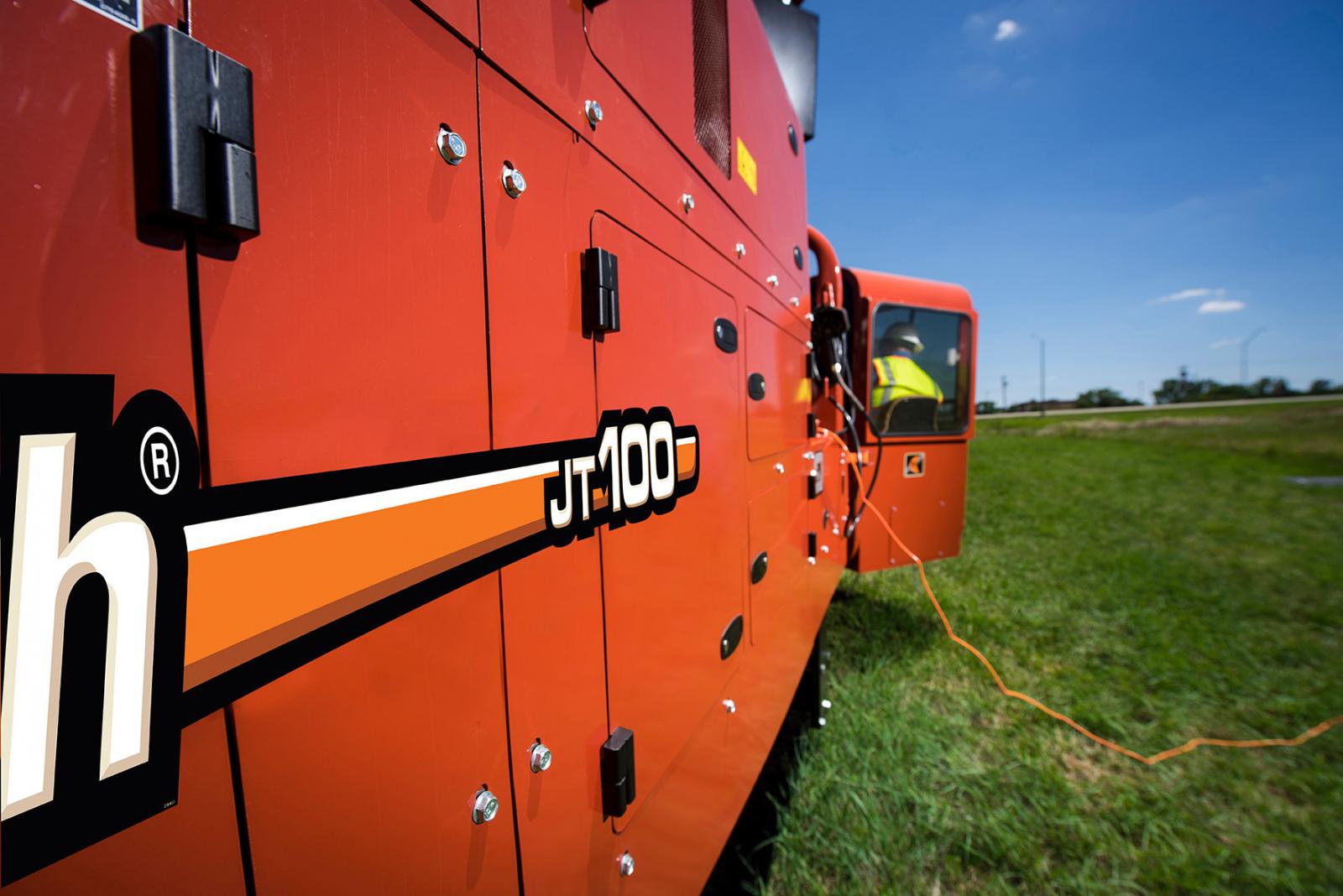 Ditch Witch JT100 Directional Drill