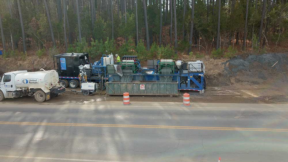 American Augers M-500PD