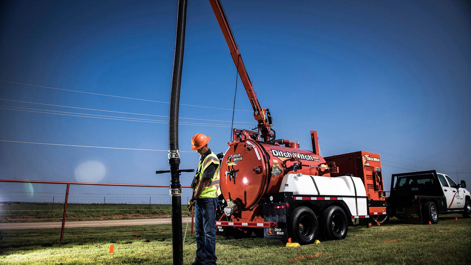 Ditch Witch FX65 Vacuum Excavator
