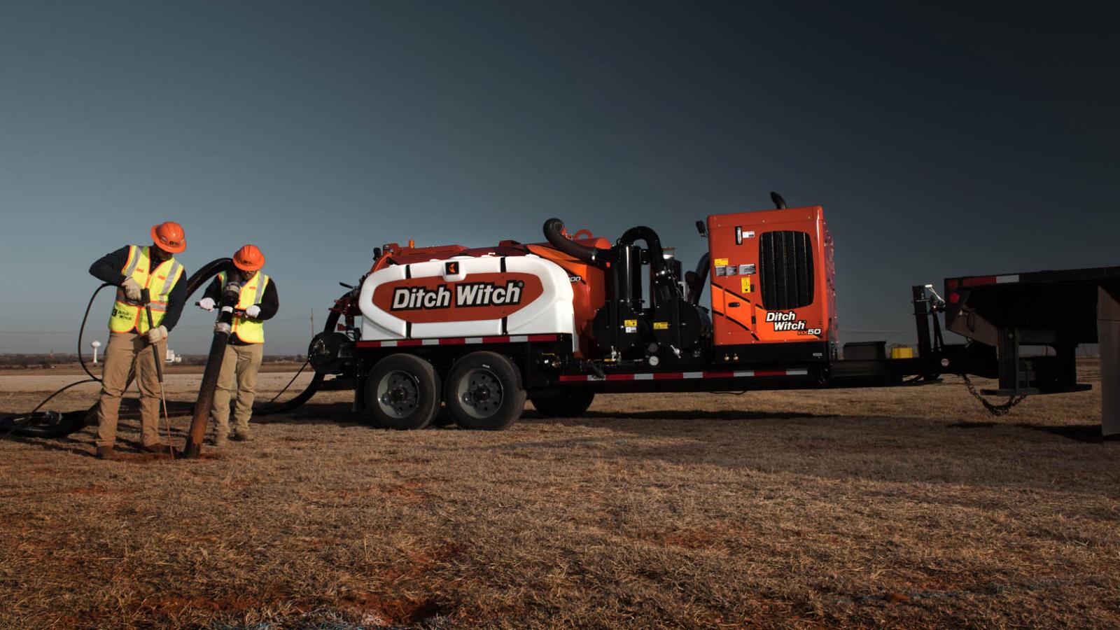 Ditch Witch HX50 Vacuum Excavator