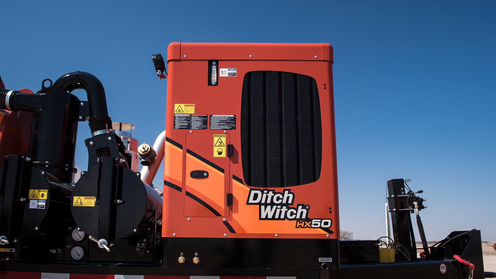 Ditch Witch HX50 Vacuum Excavator