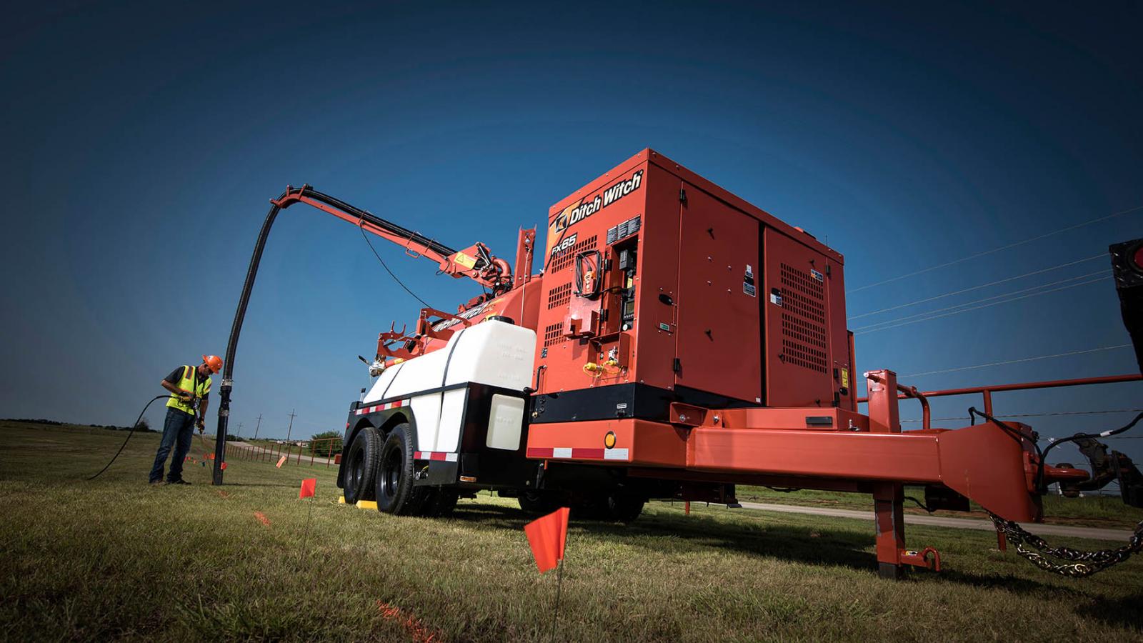 Ditch Witch FX65 Vacuum Excavator