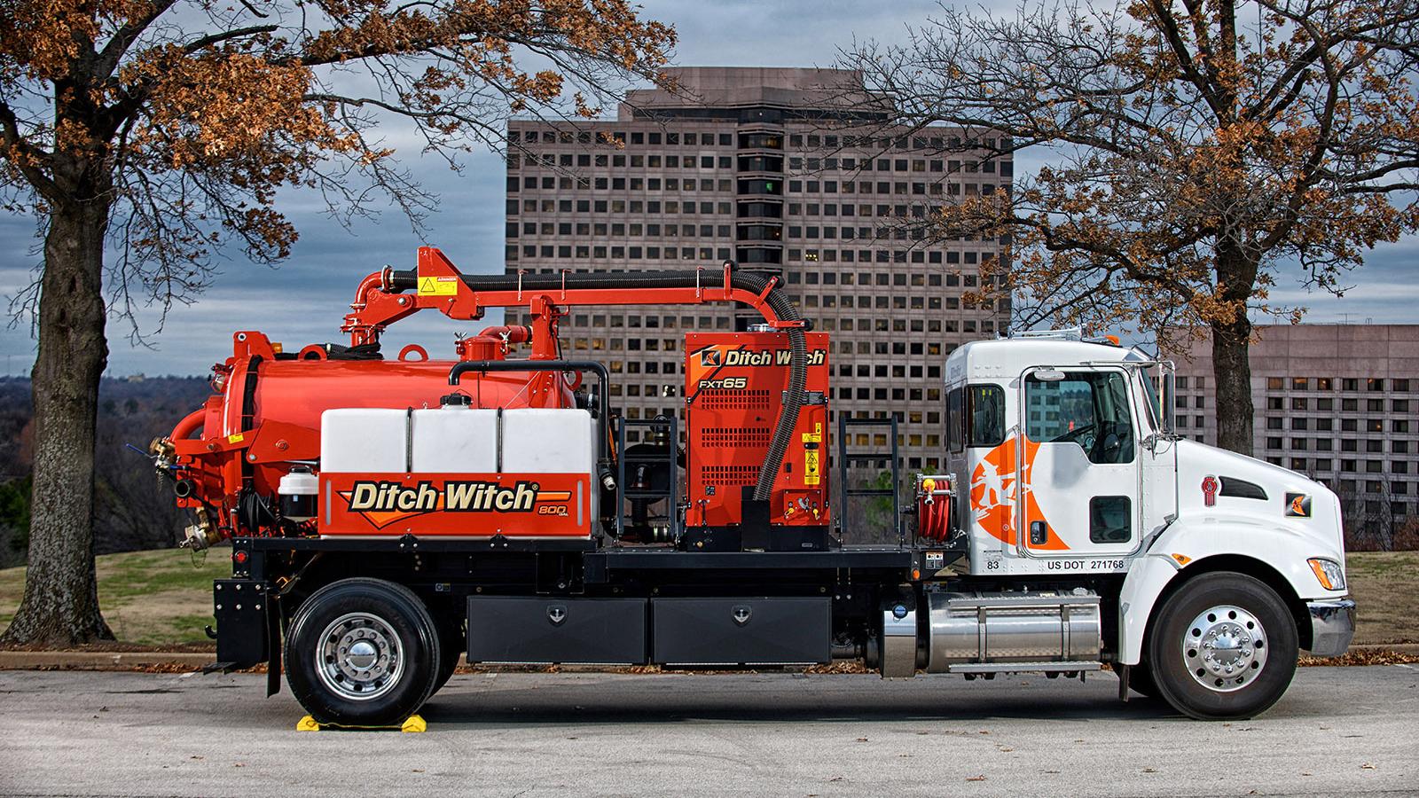 Ditch Witch FXT65 Truck Vacuum Excavator