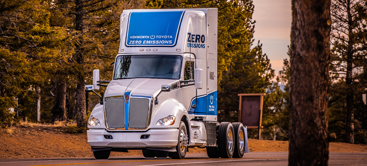 Kenworth T680E