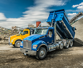 Dump Trucks Equipment Image