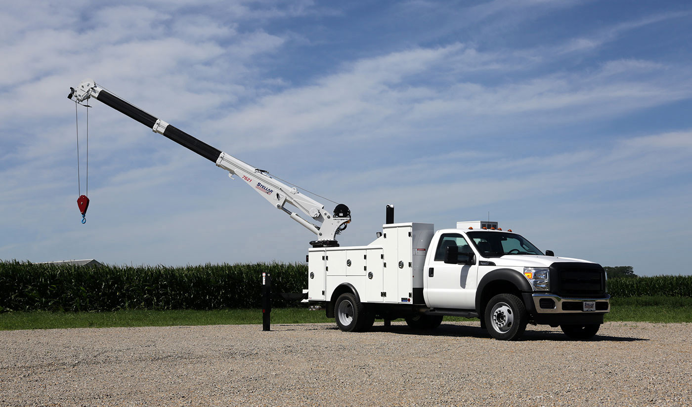 Stellar Industries 7621 Telescopic Service Cranes