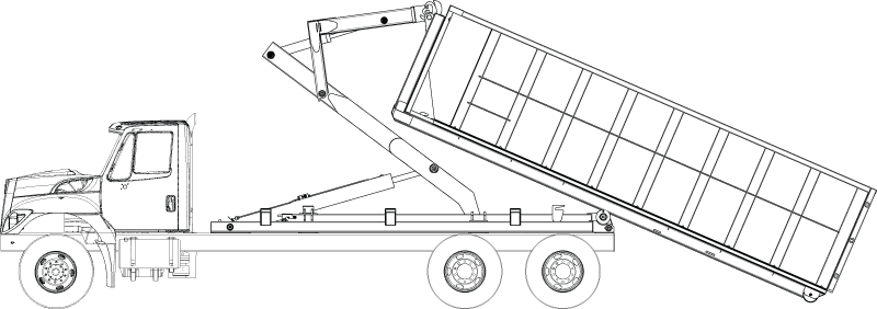 Stellar Industries 32,000 Shuttle Hooklift